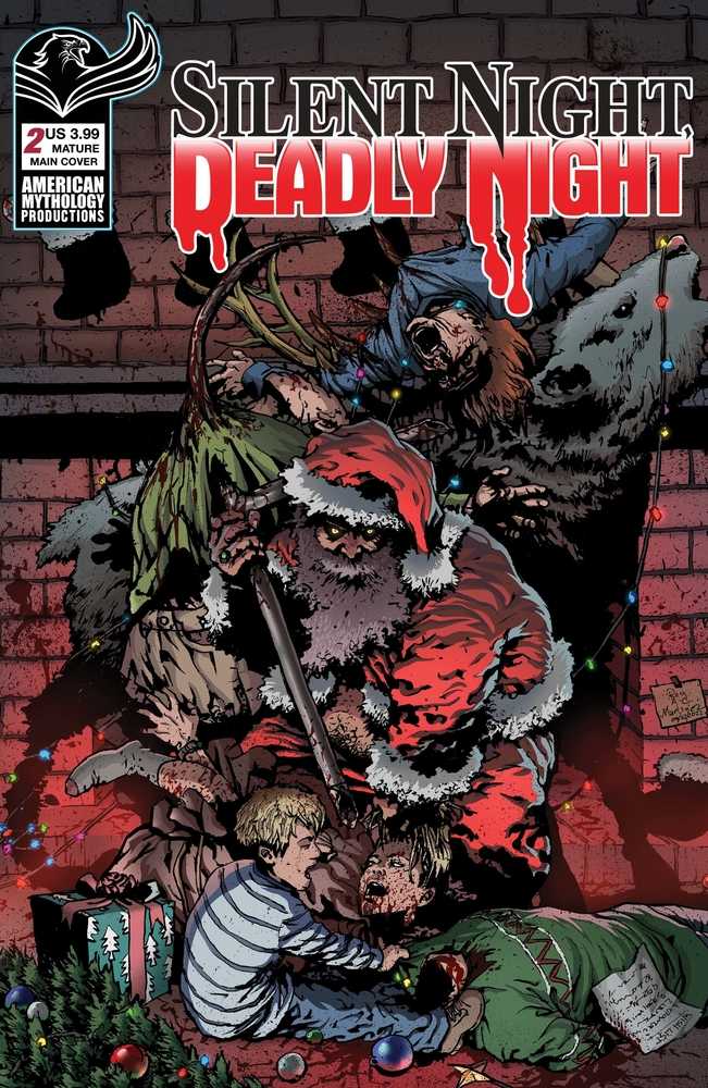 Silent Night Deadly Night #2 Main Cover A Martinez (Mature) | Dragon's Lair Comics and Fantasy Houston TX