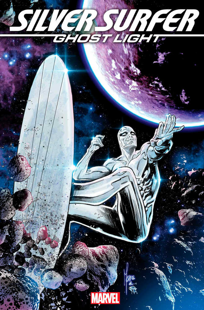 Silver Surfer Ghost Light #1 Checchetto Variant | Dragon's Lair Comics and Fantasy Houston TX