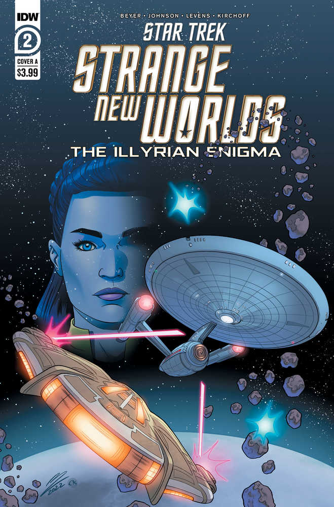 Star Trek Snw Illyrian Enigma #2 Cover A Levens | Dragon's Lair Comics and Fantasy Houston TX