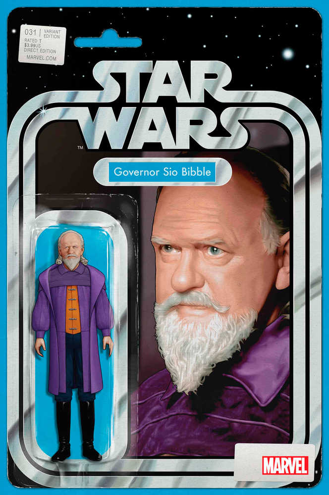 Star Wars #31 Christopher Action Figure Variant | Dragon's Lair Comics and Fantasy Houston TX