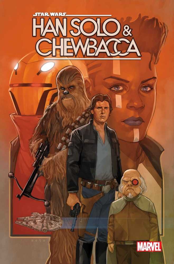 Star Wars Han Solo Chewbacca #9 | Dragon's Lair Comics and Fantasy Houston TX