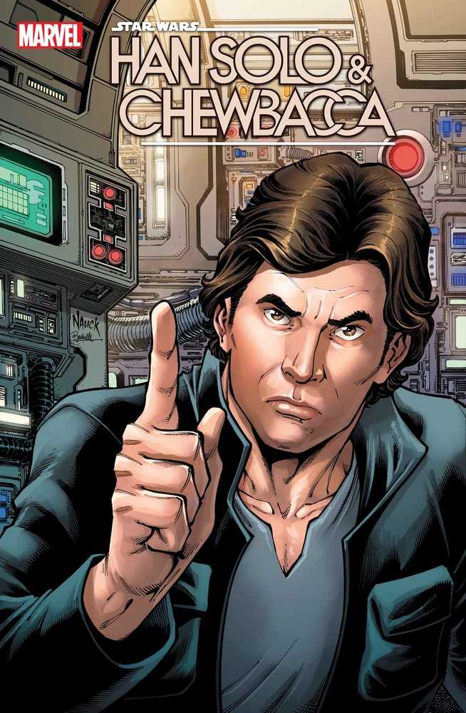 Star Wars Han Solo Chewbacca #9 Nauck Variant | Dragon's Lair Comics and Fantasy Houston TX