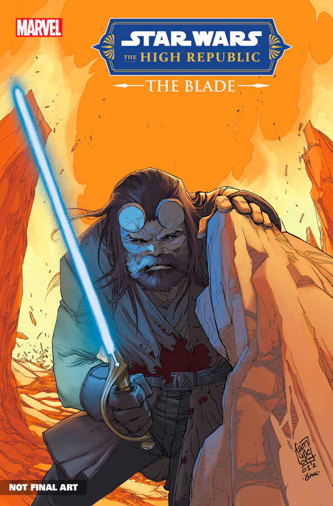 Star Wars High Republic Blade #4 (Of 4) | Dragon's Lair Comics and Fantasy Houston TX