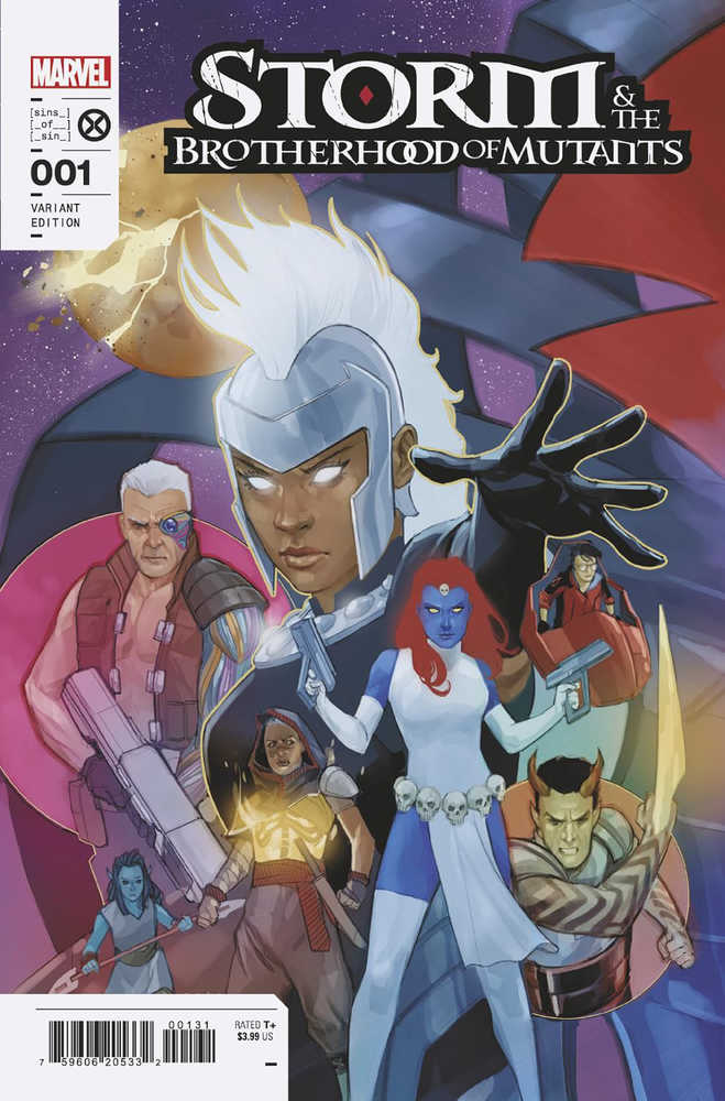 Storm and the Brotherhood of Mutants #1 Sos February Connecting Variant | Dragon's Lair Comics and Fantasy Houston TX