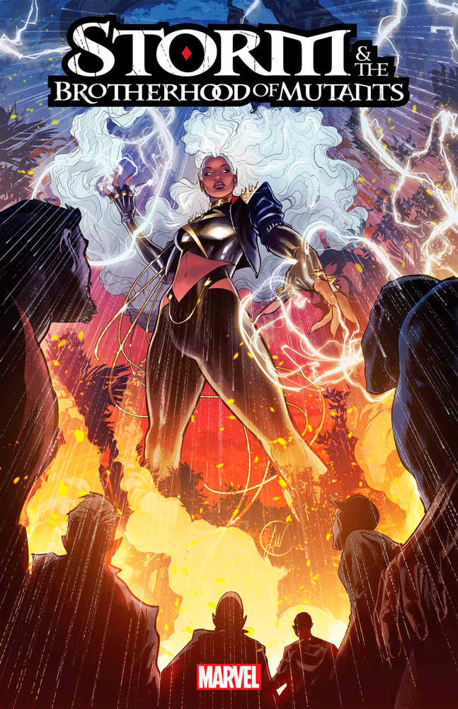 Storm and the Brotherhood of Mutants #1 Werneck Stormbreakers Variant | Dragon's Lair Comics and Fantasy Houston TX