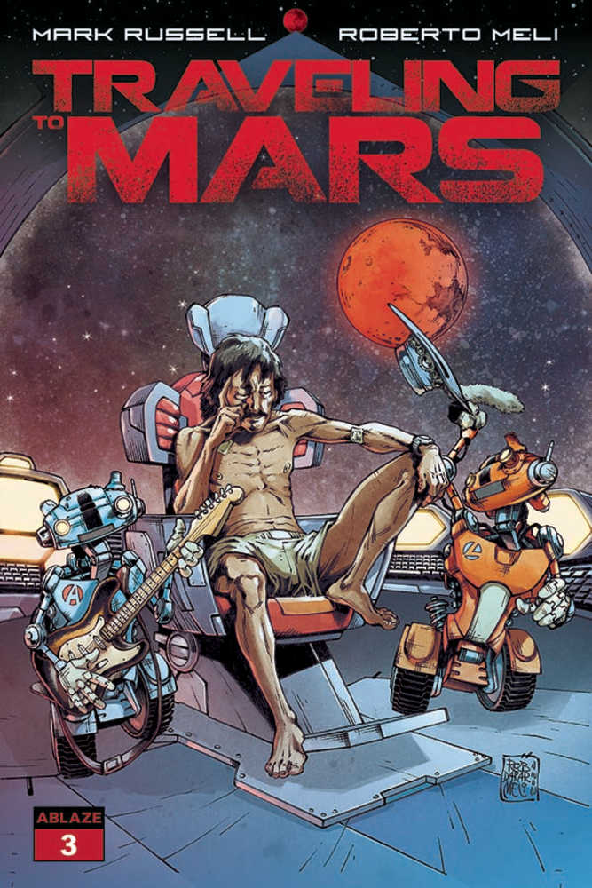 Traveling To Mars #3 Cover A Meli (Mature) | Dragon's Lair Comics and Fantasy Houston TX