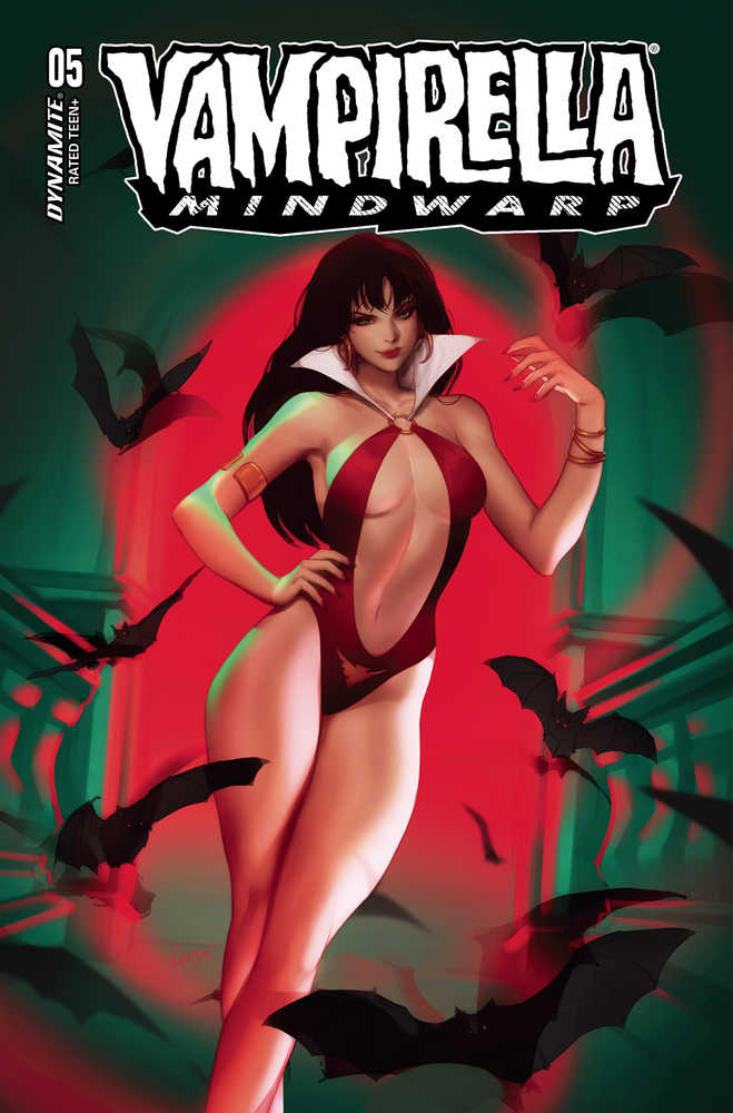 Vampirella Mindwarp #5 Cover C Leirix | Dragon's Lair Comics and Fantasy Houston TX