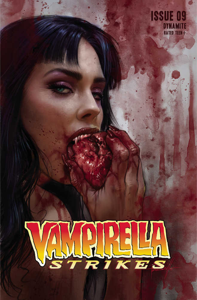 Vampirella Strikes #9 Cover A Parrillo | Dragon's Lair Comics and Fantasy Houston TX