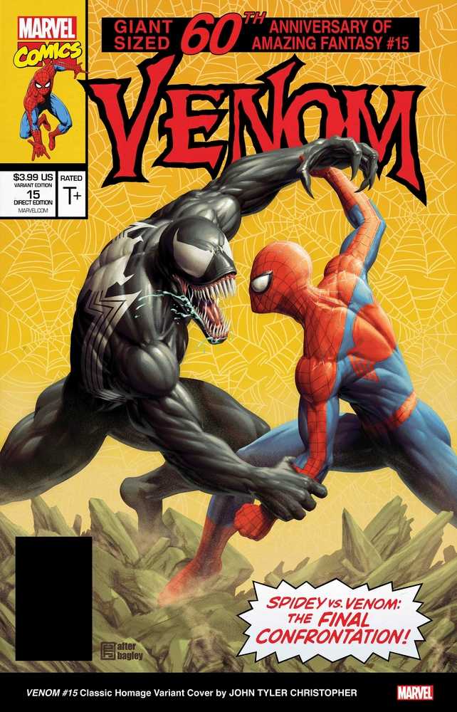 Venom #15 Jtc Classic Homage Variant | Dragon's Lair Comics and Fantasy Houston TX