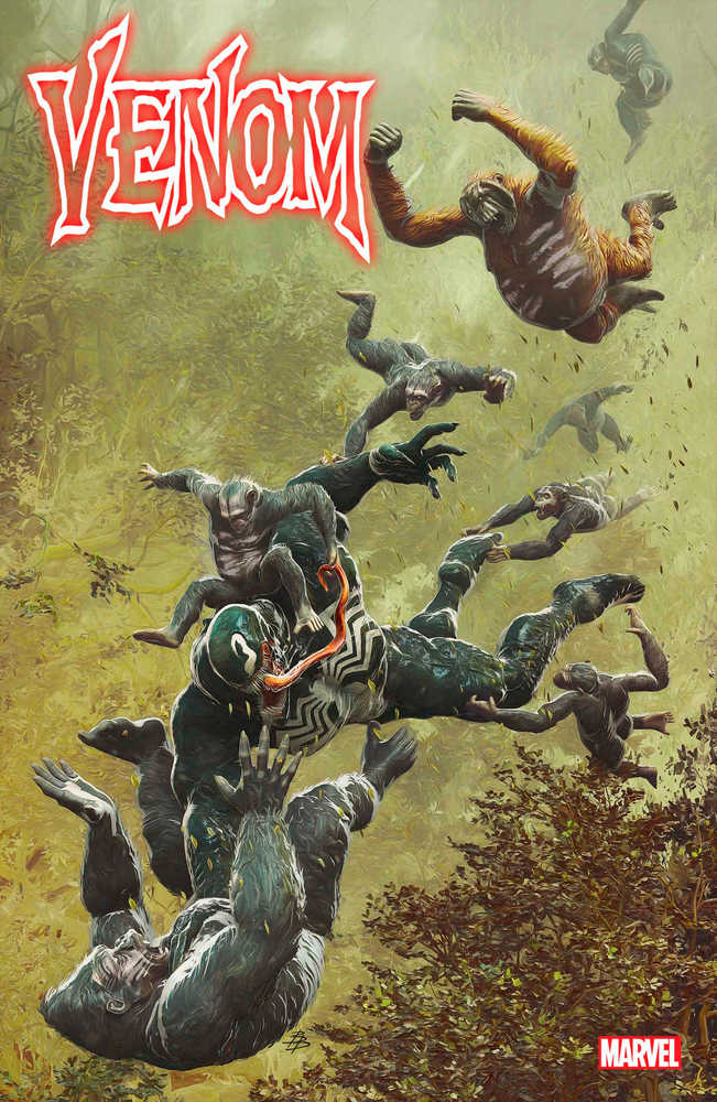 Venom #16 Barends Planet Of The Apes Variant Dwb | Dragon's Lair Comics and Fantasy Houston TX