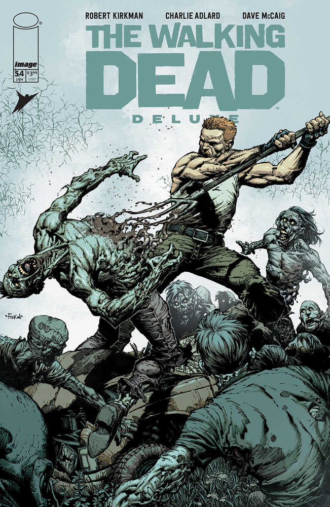 Walking Dead Deluxe #54 Cover A Finch & Mccaig (Mature) | Dragon's Lair Comics and Fantasy Houston TX