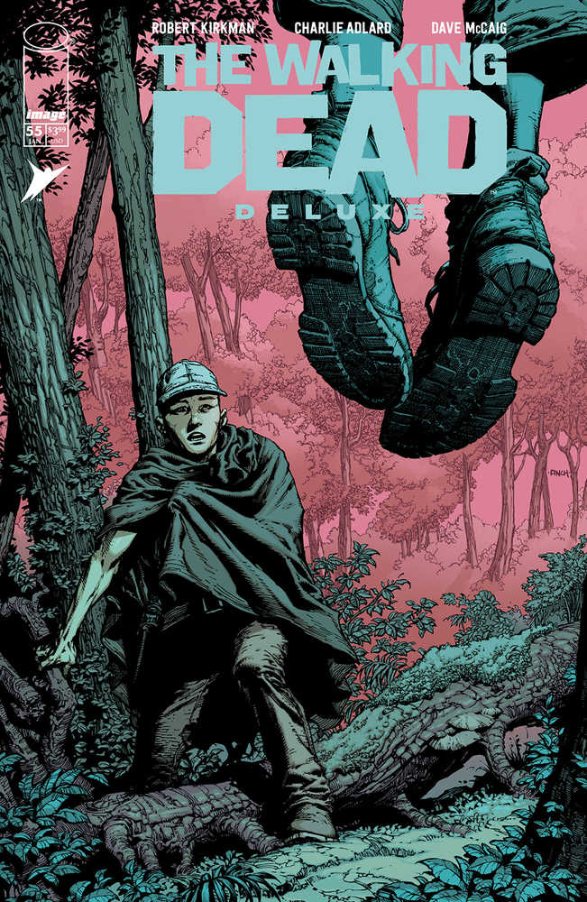 Walking Dead Deluxe #55 Cover A Finch & Mccaig (Mature) | Dragon's Lair Comics and Fantasy Houston TX