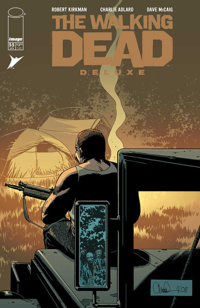 Walking Dead Deluxe #55 Cover B Adlard & Mccaig (Mature) | Dragon's Lair Comics and Fantasy Houston TX