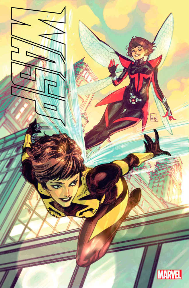 Wasp #2 (Of 4) Zitro Variant | Dragon's Lair Comics and Fantasy Houston TX