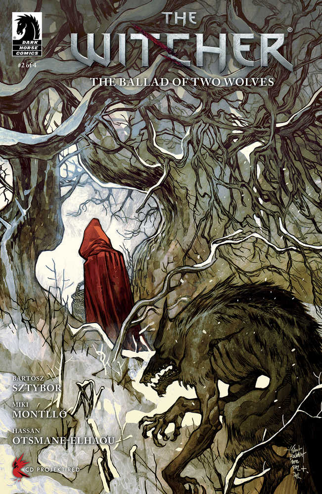 Witcher The Ballad Of Two Wolves #2 (Of 4) Cover B Rebelka | Dragon's Lair Comics and Fantasy Houston TX