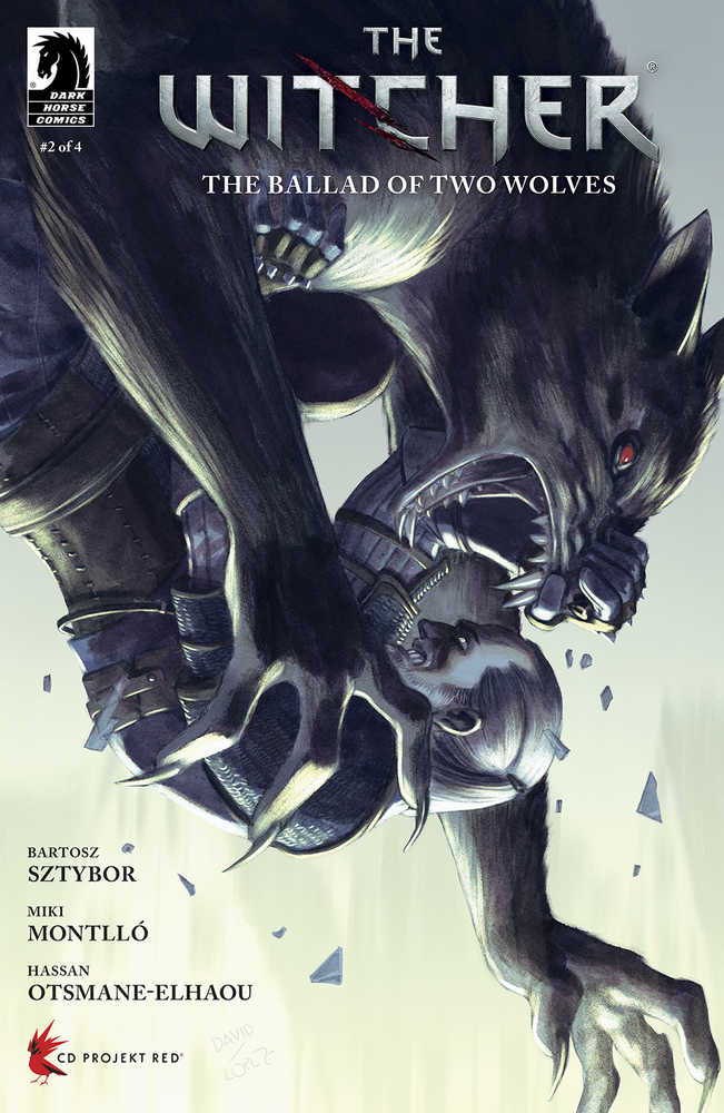 Witcher The Ballad Of Two Wolves #2 (Of 4) Cover D Lopez | Dragon's Lair Comics and Fantasy Houston TX