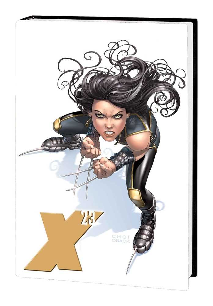 X-23 Omnibus Hardcover Volume 01 | Dragon's Lair Comics and Fantasy Houston TX