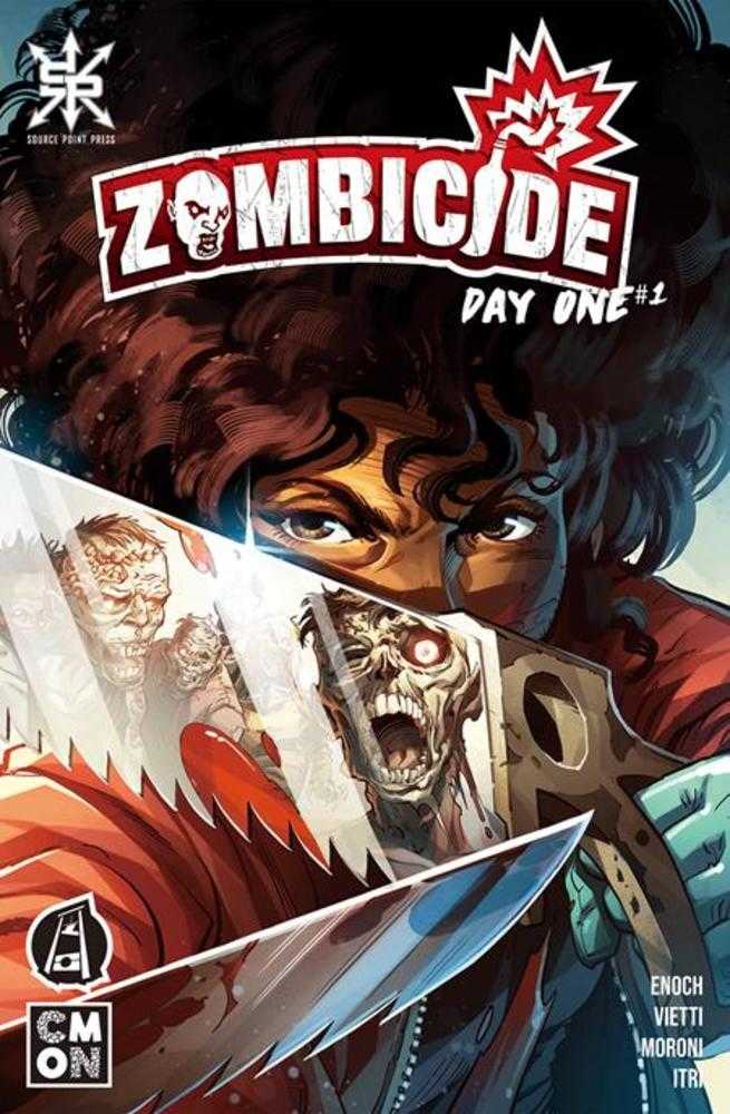 Zombicide Day One #1 (Of 4) Cover A Luca Bulgheroni (Mature) | Dragon's Lair Comics and Fantasy Houston TX