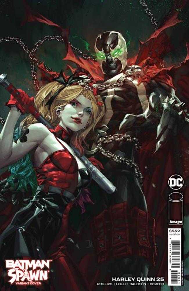 Harley Quinn #25 Cover F Kael Ngu DC Spawn Card Stock Variant | Dragon's Lair Comics and Fantasy Houston TX