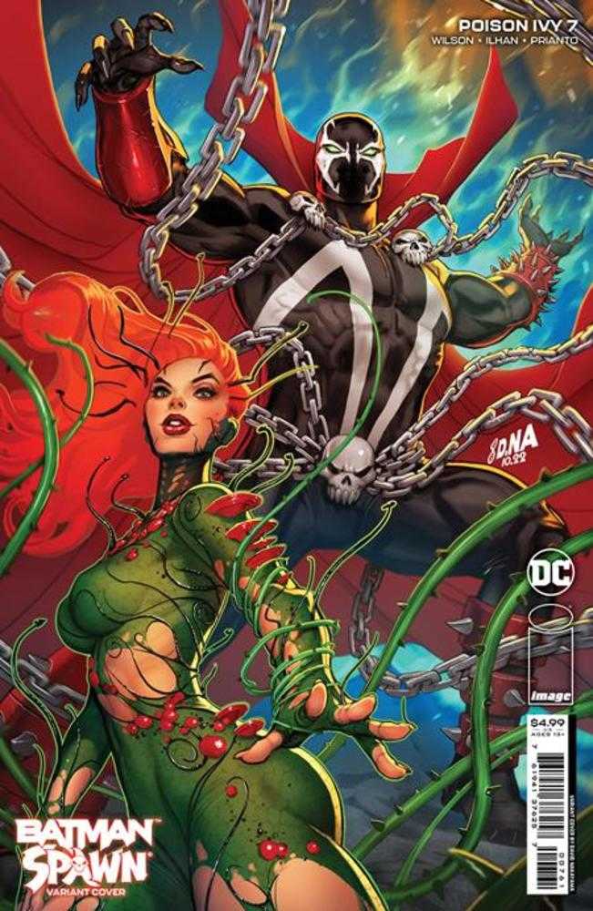 Poison Ivy #7 Cover F David Nakayama DC Spawn Card Stock Variant | Dragon's Lair Comics and Fantasy Houston TX