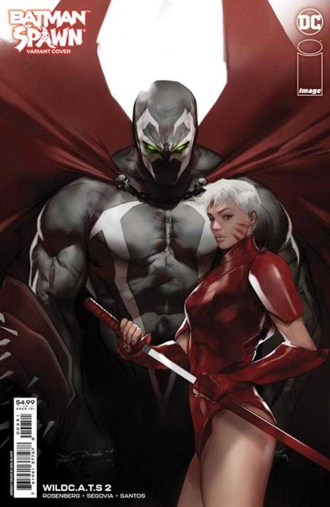 Wildcats #2 Cover E Ben Oliver DC Spawn Card Stock Variant | Dragon's Lair Comics and Fantasy Houston TX