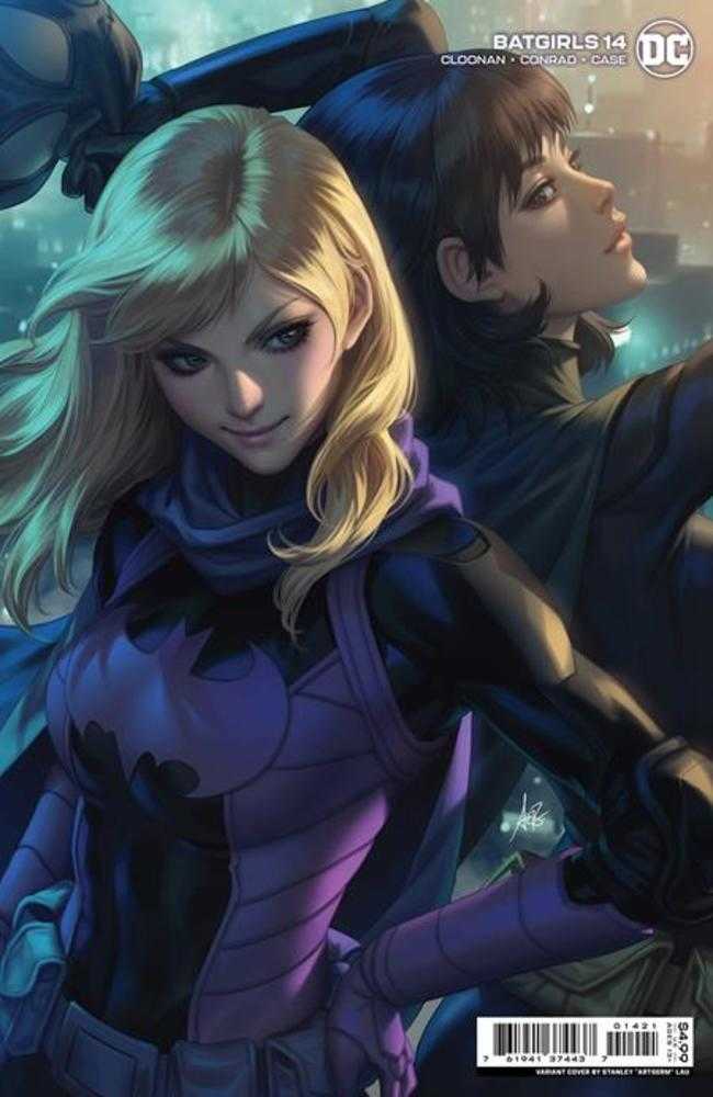 Batgirls #14 Cover B Stanley Artgerm Lau Card Stock Variant | Dragon's Lair Comics and Fantasy Houston TX