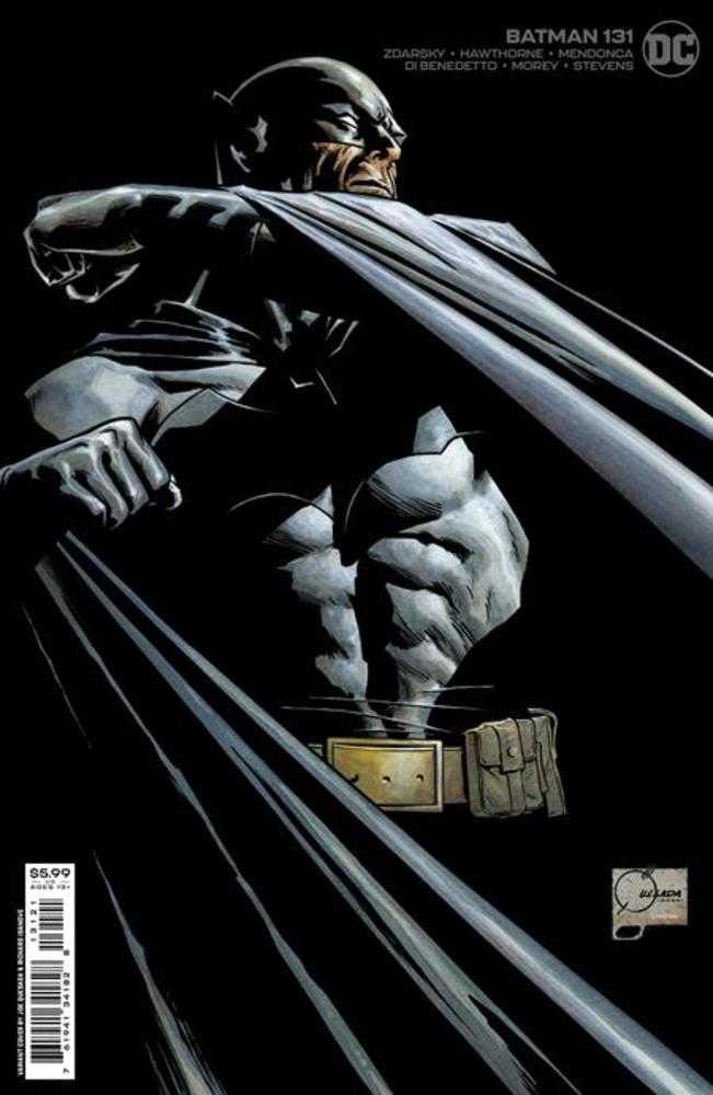 Batman #131 Cover B Joe Quesada Card Stock Variant | Dragon's Lair Comics and Fantasy Houston TX