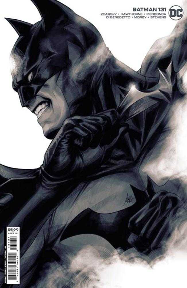 Batman #131 Cover C Stanley Artgerm Lau Card Stock Variant | Dragon's Lair Comics and Fantasy Houston TX