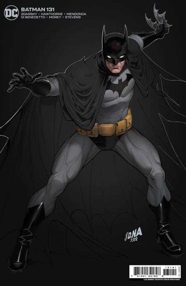 Batman #131 Cover E 1 in 25 David Nakayama Card Stock Variant | Dragon's Lair Comics and Fantasy Houston TX