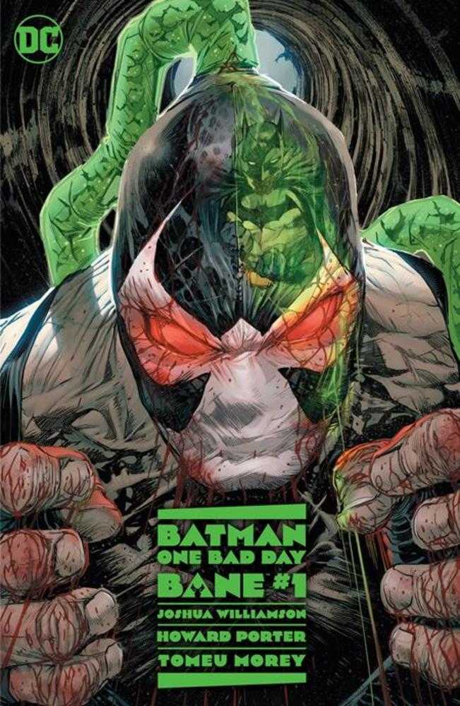 Batman One Bad Day Bane #1 (One Shot) Cover A Howard Porter | Dragon's Lair Comics and Fantasy Houston TX