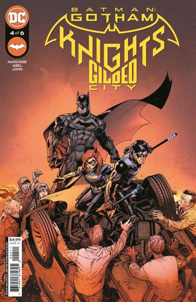 Batman Gotham Knights Gilded City #4 (Of 6) Cover A Greg Capullo | Dragon's Lair Comics and Fantasy Houston TX