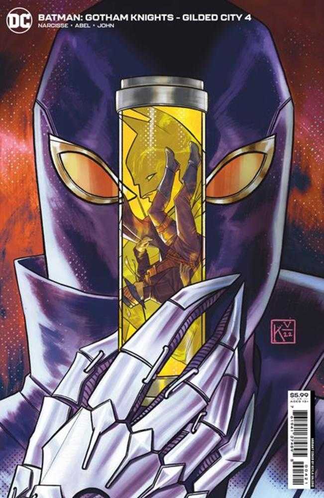 Batman Gotham Knights Gilded City #4 (Of 6) Cover B Keyla Valerio Card Stock Variant | Dragon's Lair Comics and Fantasy Houston TX