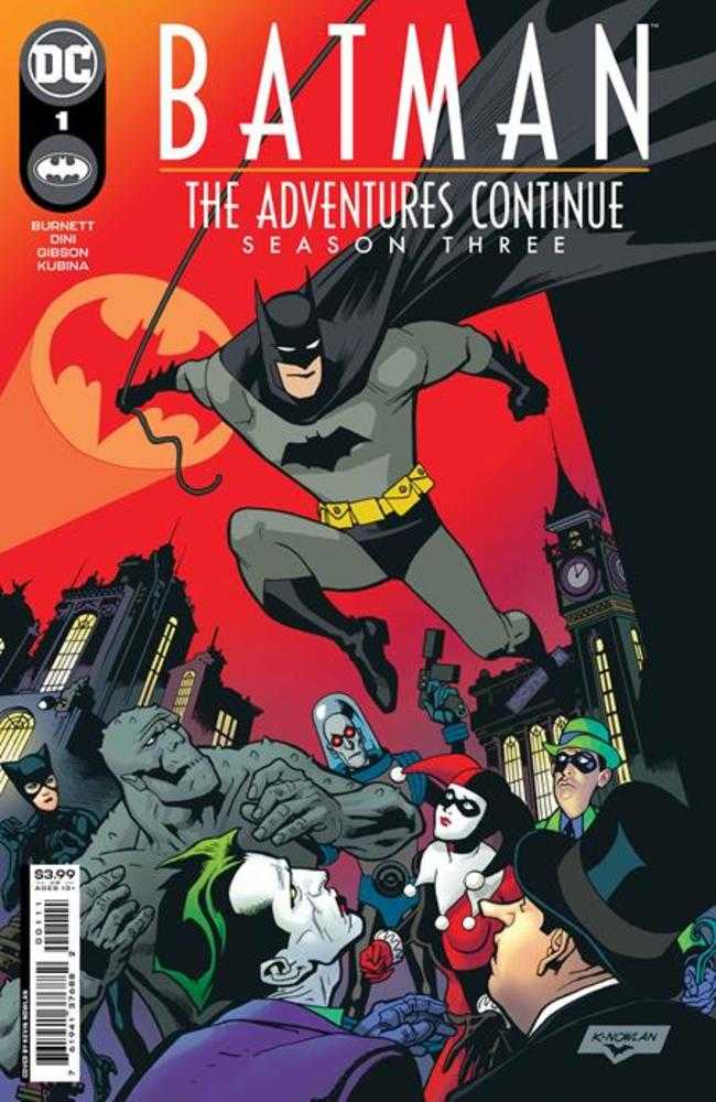 Batman The Adventures Continue Season 3 #1 (Of 7) Cover A Kevin Nowlan | Dragon's Lair Comics and Fantasy Houston TX