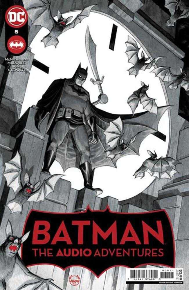 Batman The Audio Adventures #5 (Of 7) Cover A Dave Johnson | Dragon's Lair Comics and Fantasy Houston TX