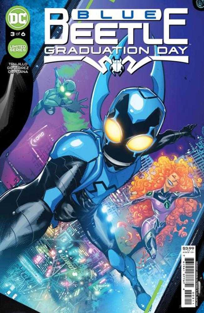 Blue Beetle Graduation Day #3 (Of 6) Cover A Adrian Gutierrez | Dragon's Lair Comics and Fantasy Houston TX