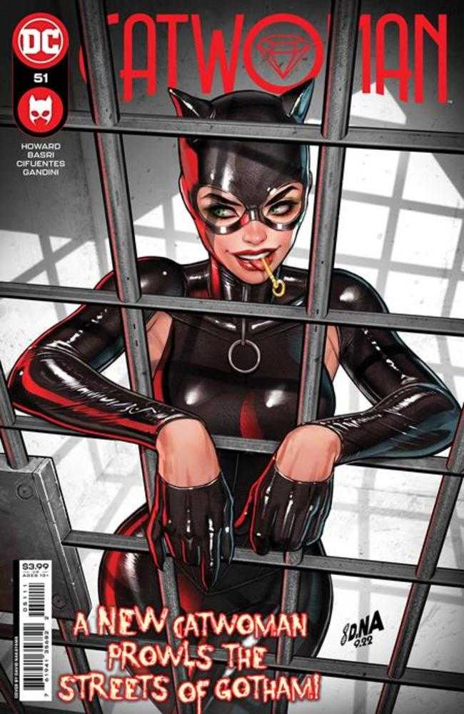 Catwoman #51 Cover A David Nakayama | Dragon's Lair Comics and Fantasy Houston TX