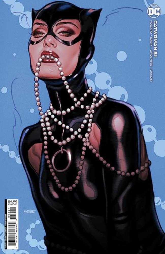 Catwoman #51 Cover B Joshua Sway Swaby Card Stock Variant | Dragon's Lair Comics and Fantasy Houston TX