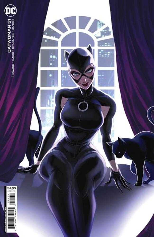 Catwoman #51 Cover C Sweeney Boo Card Stock Variant | Dragon's Lair Comics and Fantasy Houston TX