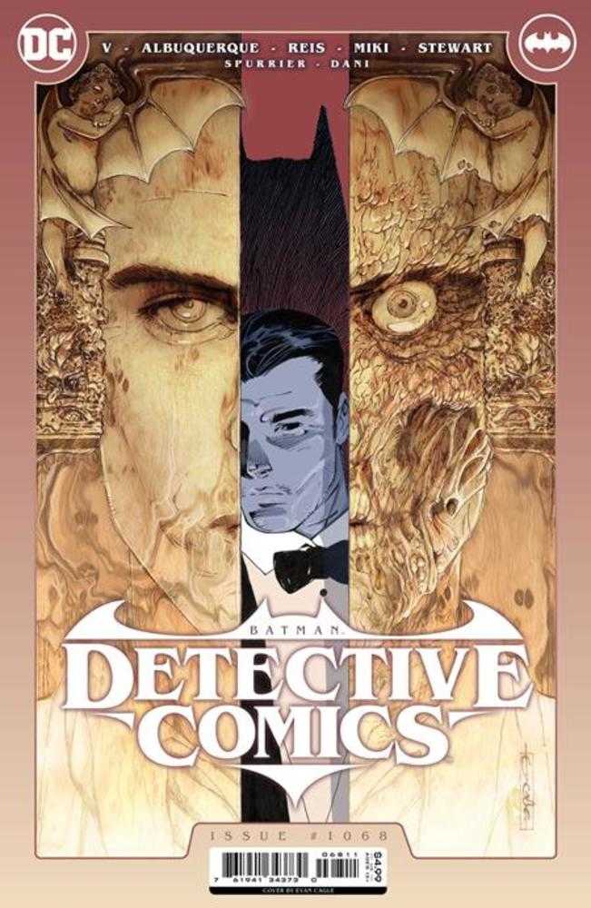 Detective Comics #1068 Cover A Evan Cagle | Dragon's Lair Comics and Fantasy Houston TX