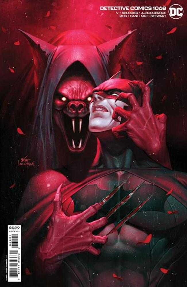 Detective Comics #1068 Cover B Inhyuk Lee Card Stock Variant | Dragon's Lair Comics and Fantasy Houston TX