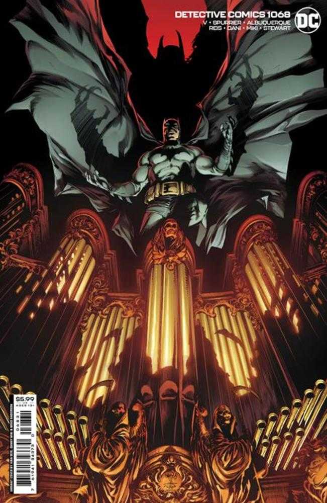 Detective Comics #1068 Cover C Ivan Reis Card Stock Variant | Dragon's Lair Comics and Fantasy Houston TX