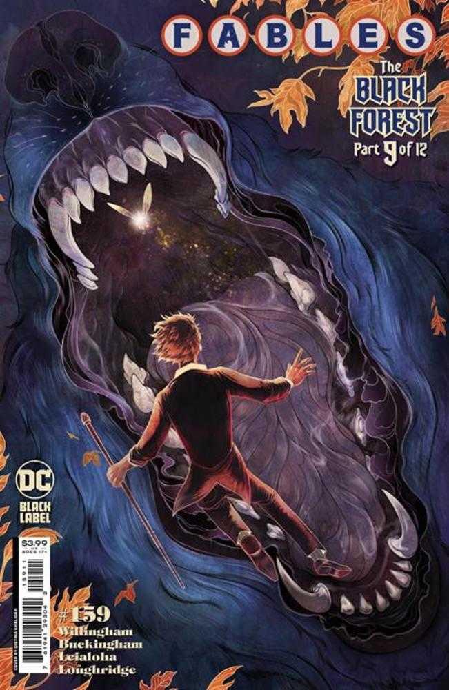 Fables #159 (Of 162) Cover A Qistina Khalidah (Mature) | Dragon's Lair Comics and Fantasy Houston TX