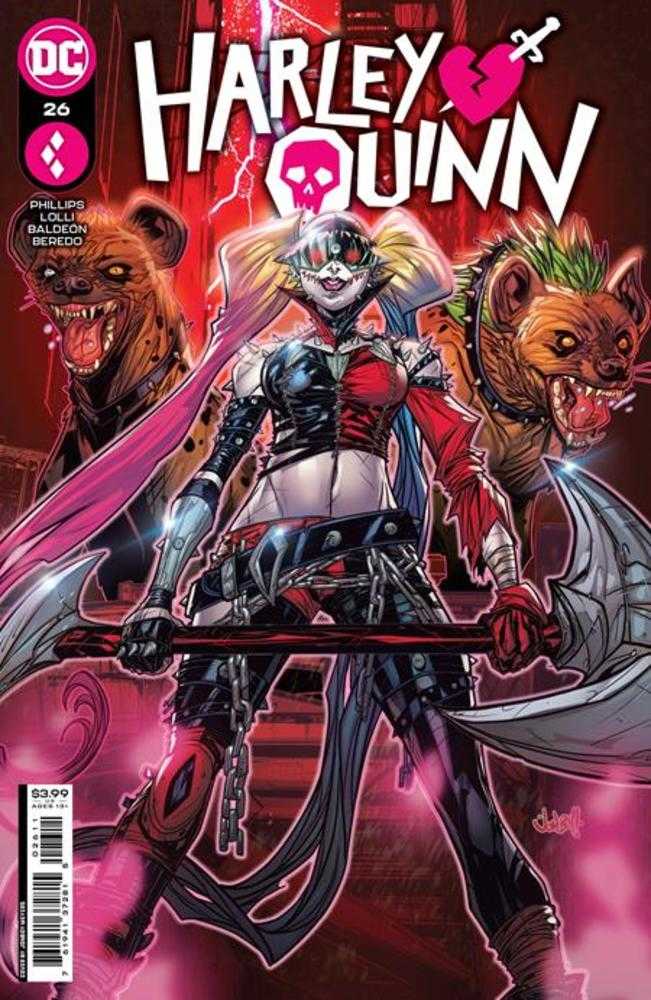 Harley Quinn #26 Cover A Jonboy Meyers | Dragon's Lair Comics and Fantasy Houston TX