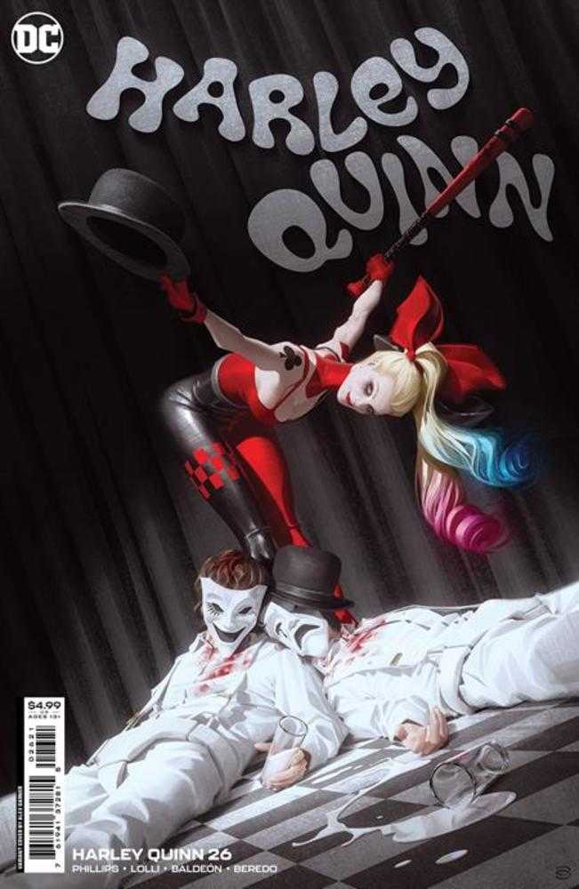 Harley Quinn #26 Cover B Alex Garner Card Stock Variant | Dragon's Lair Comics and Fantasy Houston TX