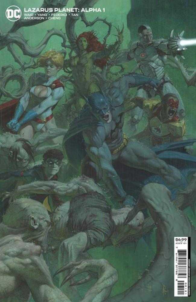 Lazarus Planet Alpha #1 (One Shot) Cover B Riccardo Federici Card Stock Variant | Dragon's Lair Comics and Fantasy Houston TX