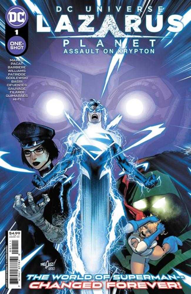 Lazarus Planet Assault On Krypton #1 (One Shot) Cover A David Marquez & Alejandro Sanchez | Dragon's Lair Comics and Fantasy Houston TX