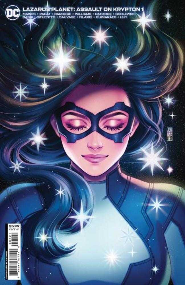 Lazarus Planet Assault On Krypton #1 (One Shot) Cover B Jen Bartel Card Stock Variant | Dragon's Lair Comics and Fantasy Houston TX