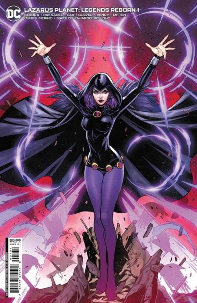 Lazarus Planet Legends Reborn #1 (One Shot) Cover C Laura Braga Card Stock Variant | Dragon's Lair Comics and Fantasy Houston TX