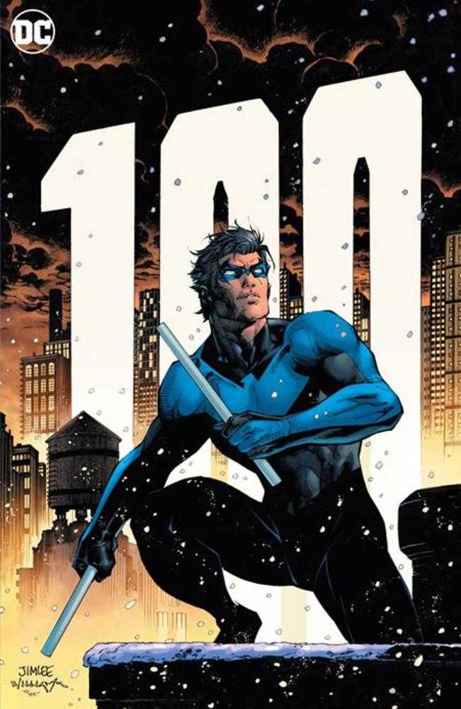 Nightwing #100 Cover C Jim Lee Card Stock Variant | Dragon's Lair Comics and Fantasy Houston TX