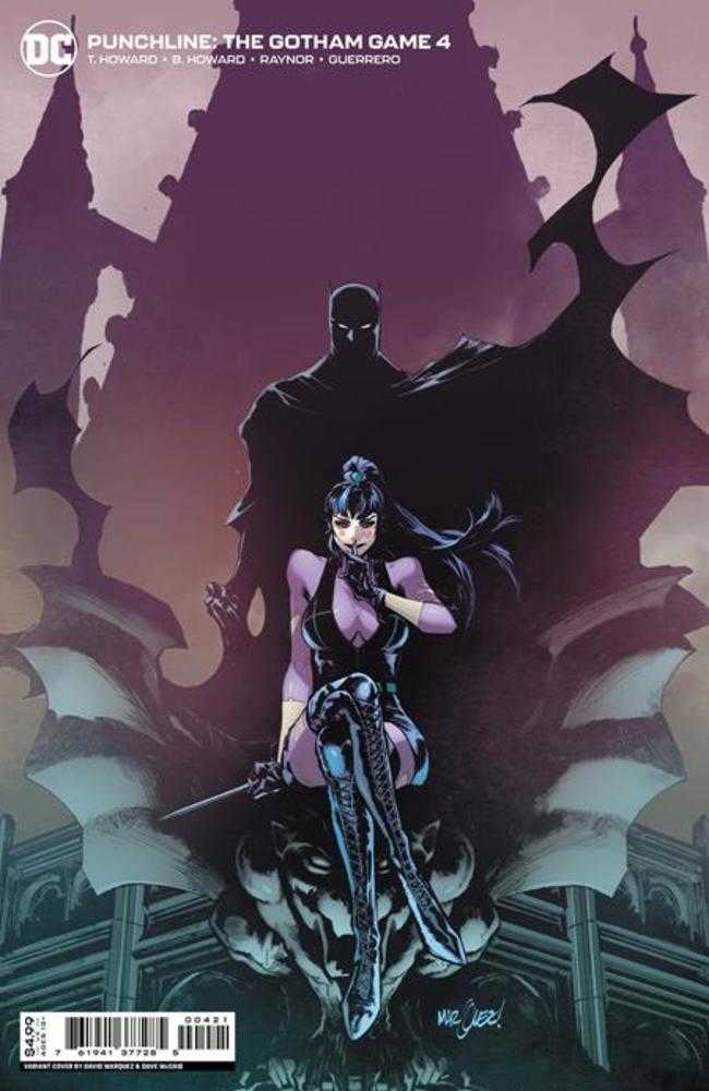 Punchline The Gotham Game #4 (Of 6) Cover B David Marquez Card Stock Variant | Dragon's Lair Comics and Fantasy Houston TX